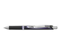 Stylo roller - PENTEL - Liquid Gel EnerGel Document - Violet - Rechargeable - 0,35 mm