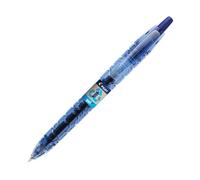 Stylo roller Pilot Begreen B2P rétractable 0,7 mm - bleu