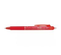 Pilot Pen Stylo roller Frixion Clicker 05 Rouge G
