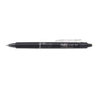 Stylo Roller Pilot FriXion Ball Clicker Pointe moyenne 07 Noir Noir G