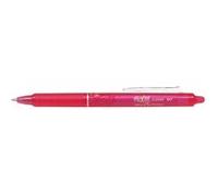 Stylo Roller Pilot FriXion Ball Clicker Pointe moyenne 07 Rose Rose G