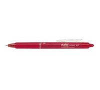 Stylo Roller Pilot FriXion Ball Clicker Pointe moyenne 07 Rouge Rouge G