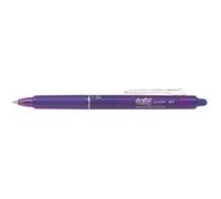 Stylo Roller Pilot FriXion Ball Clicker Pointe moyenne 07 Violet Violet G