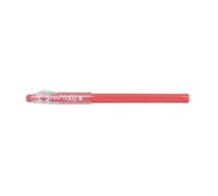 Pilot Stylo roller FriXion Ball Stick – encre gel effaçable – pointe moyenne 0,7 mm – rose corail
