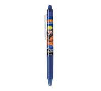 Stylo roller Pilot Frixion Clicker effaçable et rétractable Naruto Shippuden Bleu Naruto Shippuden