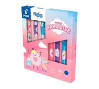 Stylo roller Pilot FriXion - Coffret de 6 collector Seewt Paradise