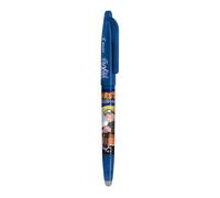 PILOT FriXion FR7 Ball Stylo roller effaçable à la chaleur et à friction - Édition limitée Naruto Shippuden - Pointe moyenne 0,7 mm - Lot de 1 stylo - Bleu