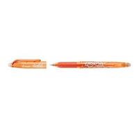 Pilot Pen Stylo roller Frixion Ball 0,5 mm pointe fine effaçable Orange