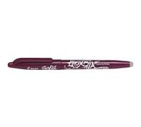 Pilot Pen Stylo Frixion/Friction effaçable Pointe 0,7 mm Vin rouge