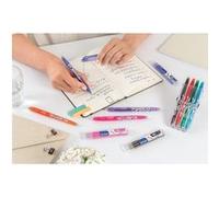 Stylo roller Pilot Pen Frixion clicker point bleu Bleu G