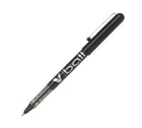 Stylo roller Pilot V-ball 0,5 mm - noir