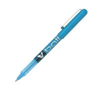 Pilot Stylo roller V Ball VB5, pointe métal, turquoise