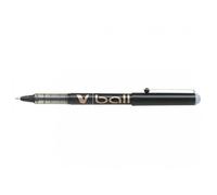 Pilot Pen – Stylo roller V-Ball 10132 – encre liquide – pointe conique 1,0 mm – Noir