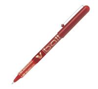 Pilot Pen Stylo roller V-Ball 10133 encre liquide pointe conique 1,0 mm Rouge