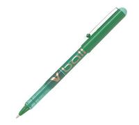 Pilot Pen Roller 10135 V-Ball – encre liquide – pointe conique 1,0 mm vert