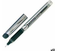 Stylo roller Pilot V5 Grip noir 0,3 mm (12 pièces)