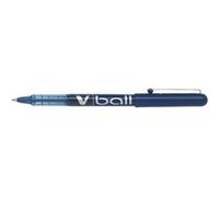 Stylo Roller Pilot Vball 05 Bleu pointe fine Bleu G