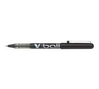 Stylo Roller Pilot Vball 05 Noir pointe fine Noir G