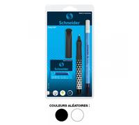 Stylo Roller - Rechargeable À Cartouche - Schneider - Cartouches Et Effaceur - Easy Set