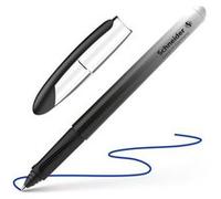 Stylo roller - Rechargeable avec cartouche d'encre - Pointe moyenne - Schneider