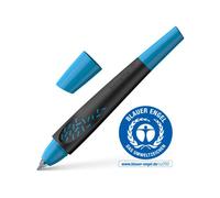 Stylo Roller - Rechargeable - Encre Bleu - Pointe Moyenne - Breeze - Schneider