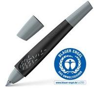 Stylo roller - Rechargeable - Encre bleu - Pointe moyenne - Breeze - Schneider Bleu