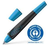 Stylo roller - Rechargeable - Encre bleu - Pointe moyenne - Breeze - Schneider Bleu