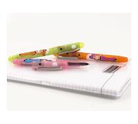 Stylo Roller - Rechargeable - Encre Bleue Effaçable - Models Pop - Rollink