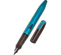 Stylo roller - Rechargeable - Pointe moyenne - Ergonomique - Bleu - Online Switc