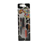Stylo Roller Rollink Vache + Cartouches D'encre