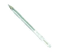 Stylo Roller Signo Ecriture Large Argent Pailleté