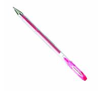 Stylo Roller Signo Ecriture Large Rose Pailleté - Signo