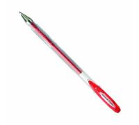 Stylo Roller Signo Ecriture Large Rouge Pailleté - Signo