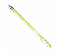 Stylo Roller Signo Pastel Ecriture Moyenne Jaune - Signo