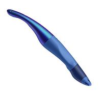 Stylo roller - STABILO EASYoriginal - 1 stylo roller ergonomique rechargeable - Bleu Edition Hologramme - gaucher