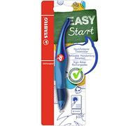 Stylo roller - STABILO EASYoriginal - Blister x 1 stylo ergonomique rechargeable - Bleu Edition Hologramme - droitier