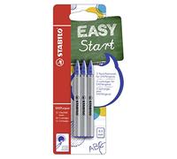 STABILO BL 3 RECHARGES EASY 0,3MM BLEU Bleu G