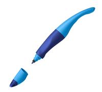 STABILO – Stylo roller EASYoriginal ergonomique rechargeable – Bleu Droitier