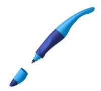 STABILO EASYoriginal - Stylo roller - stylo ergonomique rechargeable - Bleu - Droitier