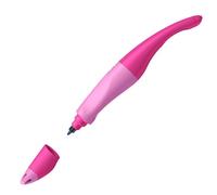 STABILO EASYoriginal - Stylo roller - stylo ergonomique rechargeable - Rose - Droitier