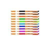 Stylo Roller Stabilo pointVisco - roller à encre gel pointe 0,5mm turquoise
