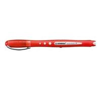 Stylo roller Stabilo Worker Rouge Rouge G