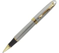 Stylo Roller Style Classique En Or - Argent Mat