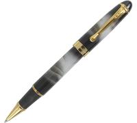 Stylo Roller Style Classique En Or - Brouillard Blanc