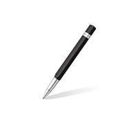 Stylo roller triangulaire aluminium anodisé Staedtler Noir
