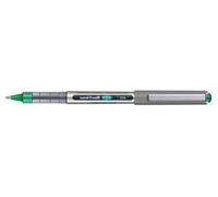 Uni Roller à encre liquide Eye Fine UB-157 bille moyenne de 0,7 mm - corps gris encre verte