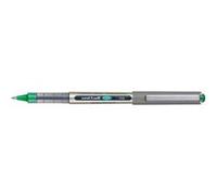 Uni Roller à encre liquide Eye Fine UB-157 bille moyenne de 0,7 mm - corps gris encre verte