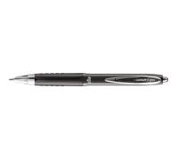 Uni Ball Stylo-bille à encre gel rétractable 207 RT pointe moyenne 0,7 mm - Noir