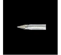 Stylo roller - Uni-ball - Signo UM-120 SP - Argent pailleté - Pointe large 1 mm - Écriture intense