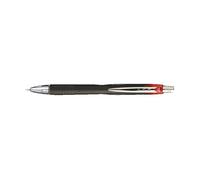 Uni-Ball Jetstream Rouge Stylo à bille rétractable avec clip 1 pièce(s)